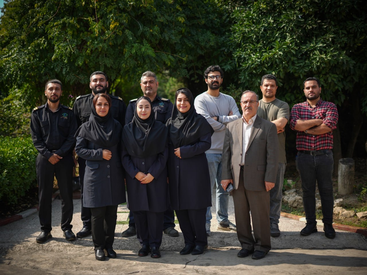 تیم دهکده تجاری نیاوران ساری