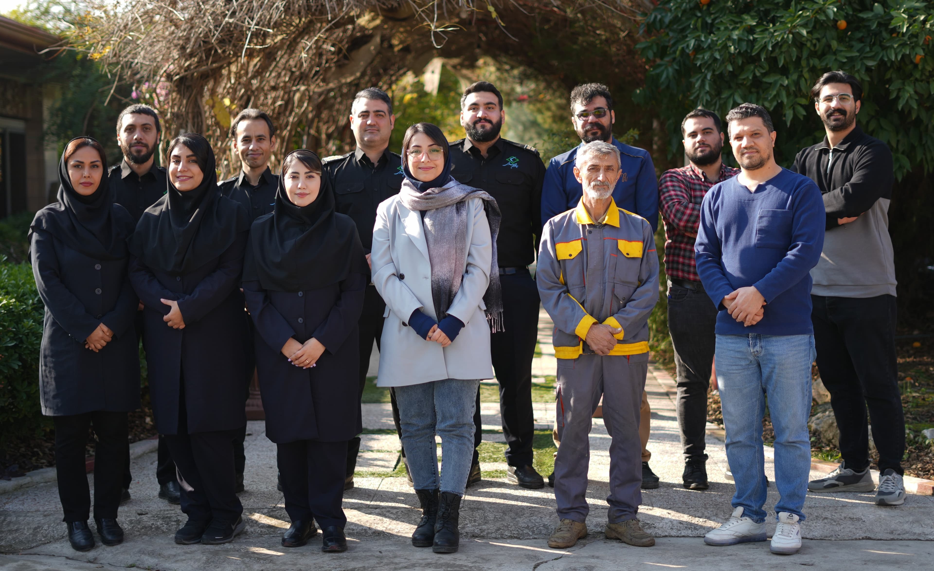 تیم دهکده تجاری نیاوران ساری